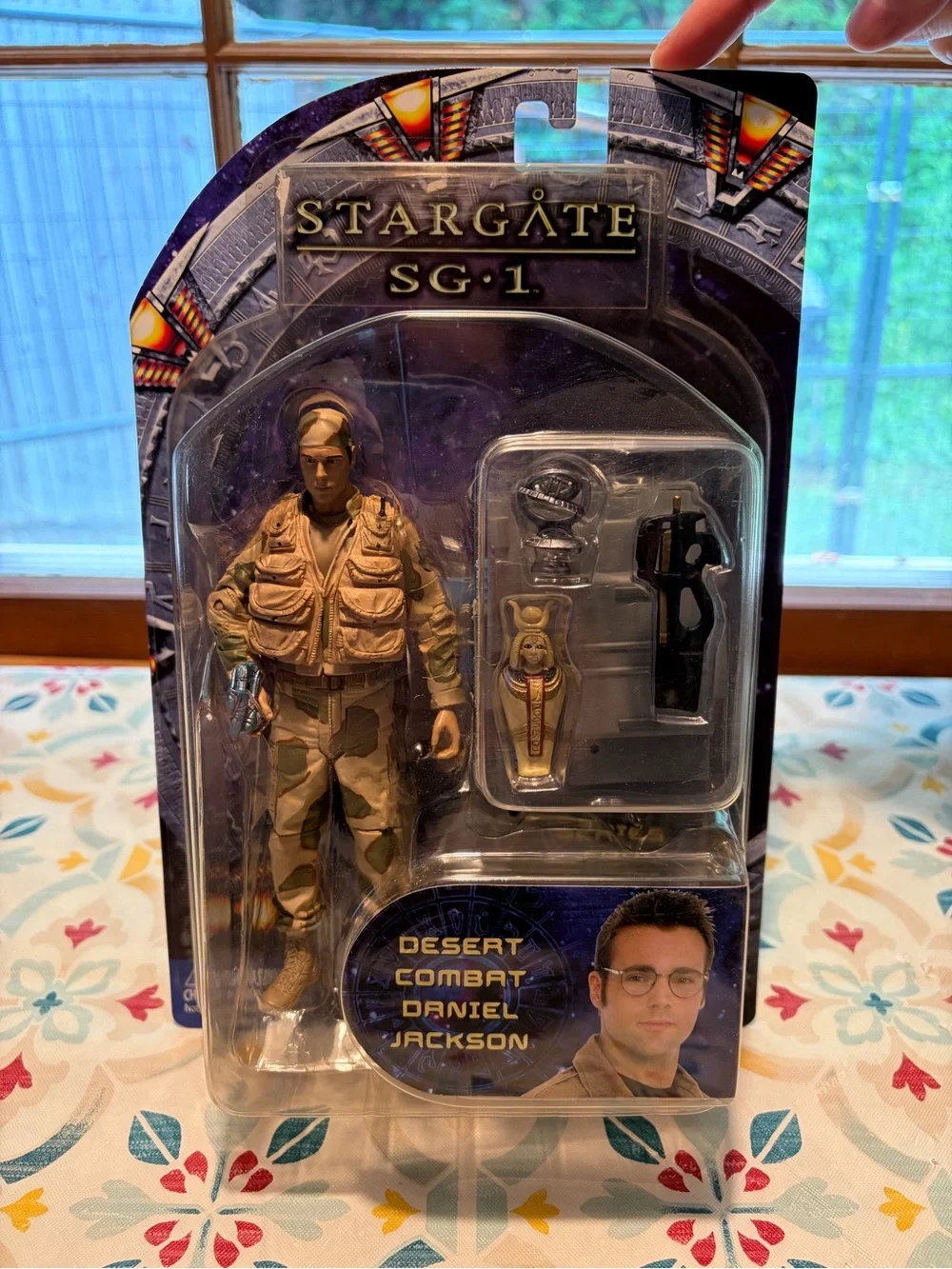 Stargate SG-1, Desert Combat Complete Set, Series 4 action figures
